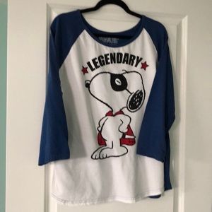 Peanuts Snoopy t-shirt